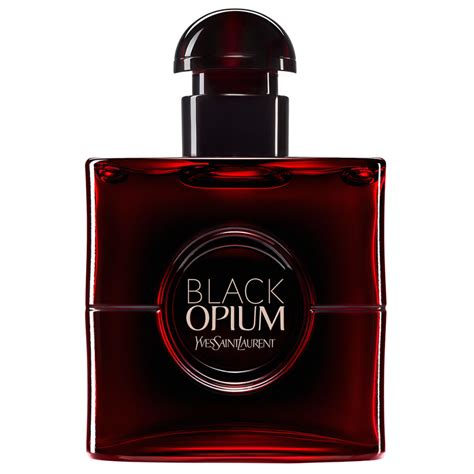 yves saint laurent over red|black opium over red reviews.